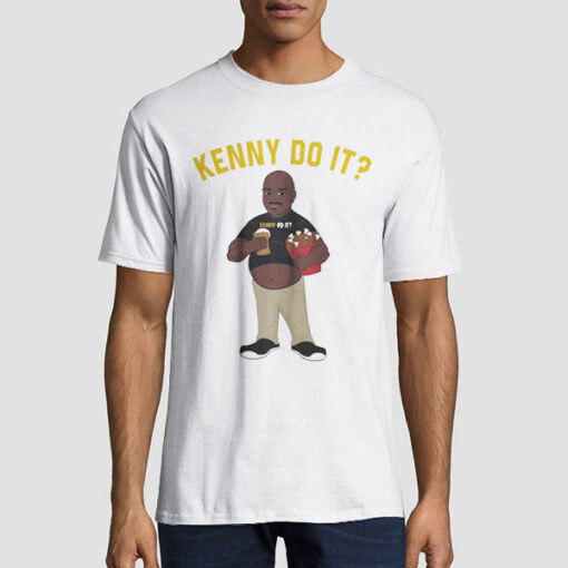 Crossley Kenny Do It Shirt