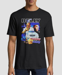 DMX Steady Are You Ready Belly Movie Shirt