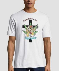 Happy Birthday Rick Playing Guitar T Shirt