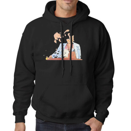 Benny the Butcher Store Merch Hoodie