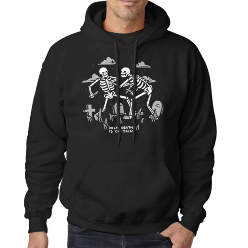 Halloween Witches Death Is Certain Hoodie