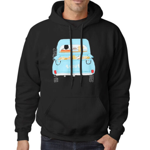 Trout and Coffee Merch Hoodie
