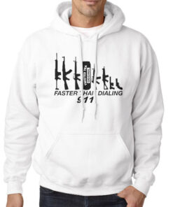 All Faster Than Dialing 911 Twisted Tea Hoodie