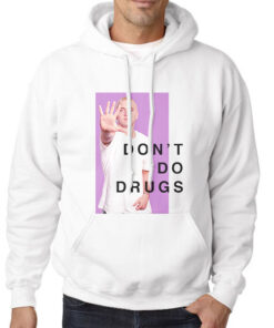 Don't Do Drug PSA Merch Eminem Durag Hoodie