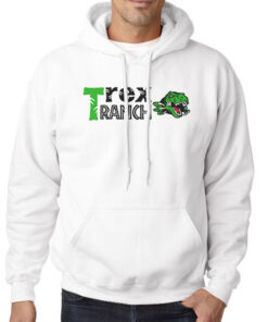 Funny T Rex Ranch Hoodie