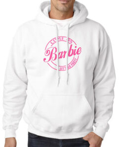 Pink Come on Barbie Let's Go Party Hoodie