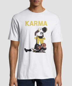 JuJu Smith Schuster Vontaze Burfict Karma Steelers Shirt