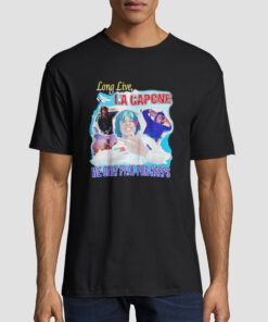 Long Live Rap La Capone Shirt
