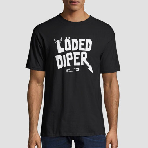 Merch Tour Loded Diper Shirt