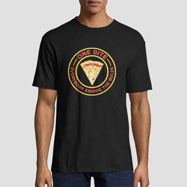 one bite everyone knows the rules sweatshirt