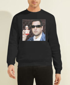 Adam Sandler Promotion Dayquil Sweatshirt