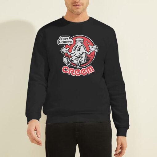 Crumb Rock Concert Creem Magazine Sweatshirt