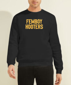 Hooters Cosplay Femboy Hooters Sweatshirt