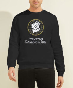 Inspired by the Wolf of Wall Street Stratton Oakmont Sweatshirt