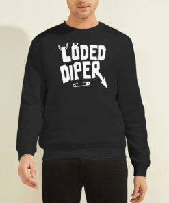 Merch Tour Loded Diper Sweatshirt