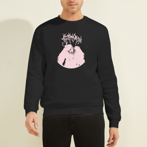Monster Pink Jazmin Bean Merch Sweatshirt