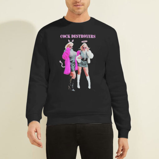 Sophie Anderson Merch Cock Destroyers Sweatshirt