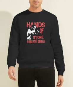 The Boxing Legend Roberto Duran Sweatshirt