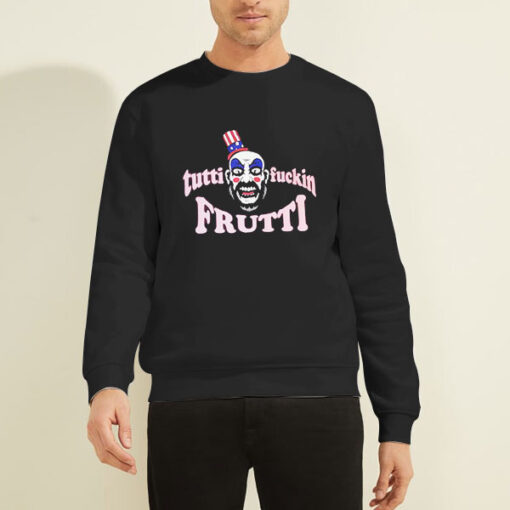 The Devil's Rejects Captain Spaulding Tutti Frutti Sweatshirt