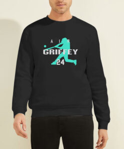 The Seattle Mariners Ken Griffey Jr Swingman Sweatshirt