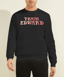 The Vampire Twilight Blood Team Edward Sweatshirt