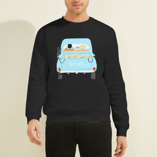 Trout and Coffee Merch Sweatshirt