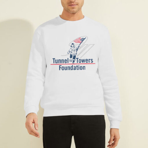 Betsy Ross Flag Tunnel to Towers Sweatshirt
