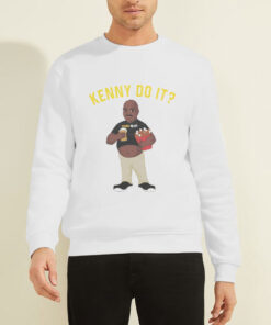 Crossley Kenny Do It Sweatshirt