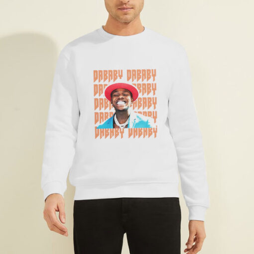 Dababy Smile Rapper Sweatshirt