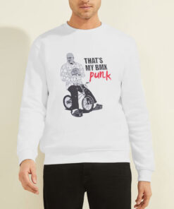 Deebo Thats My Bike Punk Bmx Sweatshirt