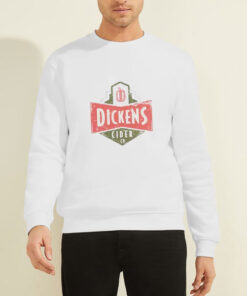 Distressed Look Dickens Cider Sweatshirt