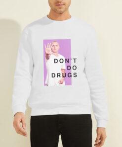 Don't Do Drug PSA Merch Eminem Durag Sweatshirt