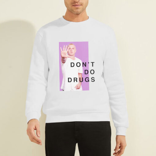Don't Do Drug PSA Merch Eminem Durag Sweatshirt