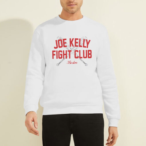 Mural Joe Kelly Fight Club Sweatshirt
