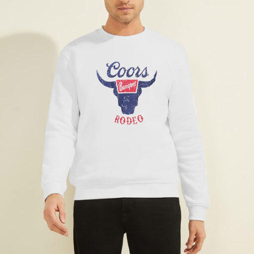 Vintage Coors Banquet Rodeo Sweatshirt