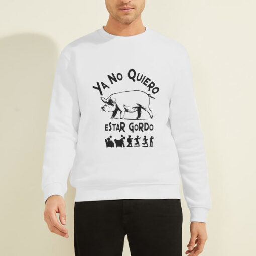 Vintage Ya No Quiero Estar Gordo Sweatshirt