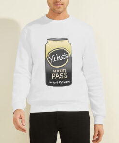 Yikes Hard Pass Merch Sweatshirt