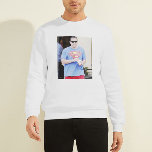 Zach Schwartz Adam Sandler Superman Sweatshirt