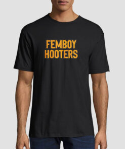 Hooters Cosplay Femboy Hooters Shirt