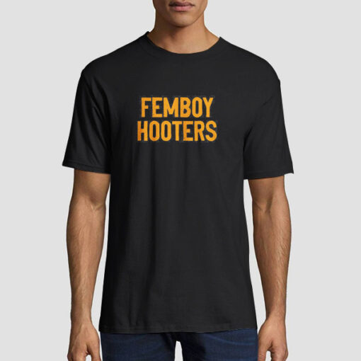 Hooters Cosplay Femboy Hooters Shirt