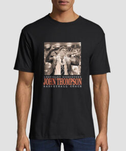 Legendary Georgetown Coach John Thompson T Shirt