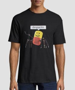 Meme Spider Roblox Despacito Shirt