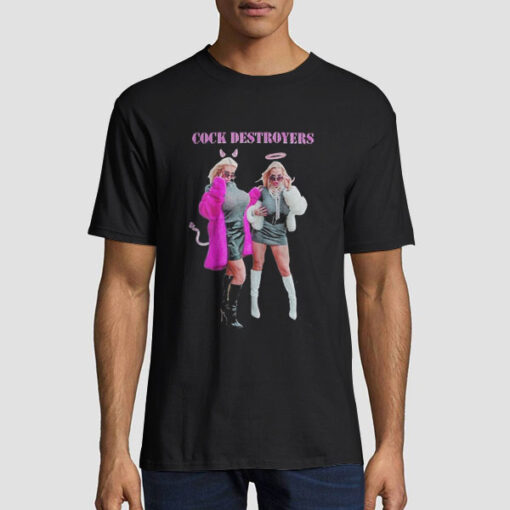 Sophie Anderson Merch Cock Destroyers Shirt