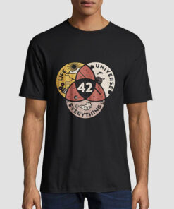 The Answer Life Universe Everything 42 Shirt