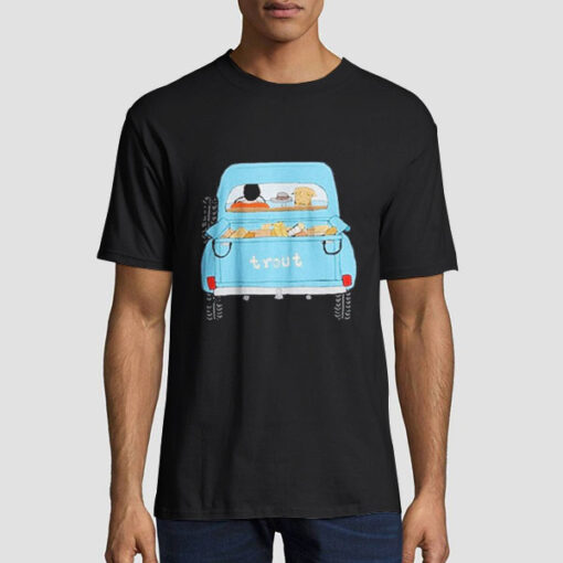 Trout and Coffee Merch Shirt