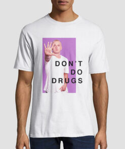 Don't Do Drug PSA Merch Eminem Durag Shirt