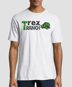 Funny T Rex Ranch Shirt