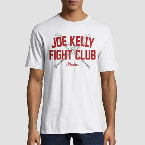 Mural Joe Kelly Fight Club Shirt