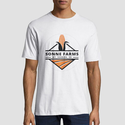 Sonne Farms Logo Tee Shirt