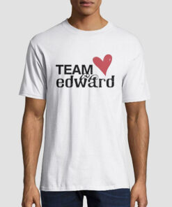 Taylor Lautner Team Edward Snl Lab Partners Shirt